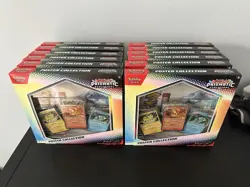 Lot Of 12x Prismatic Evolutions Poster Collection (36 Packs) Pokemon New Sealed - Image 1