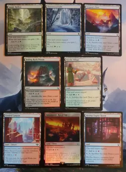8x MTG Powerful Non Basic Lands! Dual lands! All NM Mint! Ships Fast! - Image 1