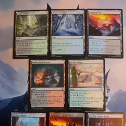 8x MTG Powerful Non Basic Lands! Dual lands! All NM Mint! Ships Fast! - Image 2