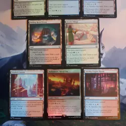 8x MTG Powerful Non Basic Lands! Dual lands! All NM Mint! Ships Fast! - Image 3