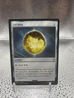 Sol Ring (0357) Commander: Final Fantasy Regular - Image 1