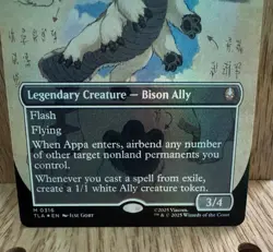 MTG: Appa, Steadfast Guardian - M 0316 - Borderless Foil Avatar Last Airbender - Image 3