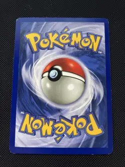 POLIWHIRL / TETARTE UNCO - POKEMON 38/102 BASE SET NEAR MINT ENGLISH - Image 2