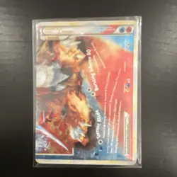 Suicune & Entei Legend 95/95 Unleashed Rare Holo TAG TEAM Pokemon Card Bottom - Image 1