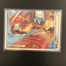 Suicune & Entei Legend 95/95 Unleashed Rare Holo TAG TEAM Pokemon Card Bottom - Image 3