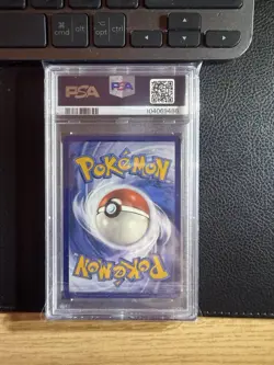 Pokemon TCG Paldean Tauros Holo Card 218/193 Sv02: Paldea Evolved PSA 10 - Image 2