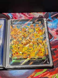 CELEBRATIONS JUMBO BINDER card lot Vaporeon Vmax Swsh182 Etc - POKEMON TCG - Image 2