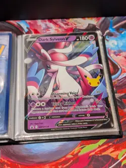 CELEBRATIONS JUMBO BINDER card lot Vaporeon Vmax Swsh182 Etc - POKEMON TCG - Image 3