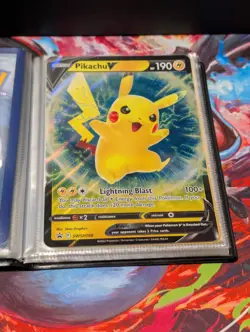 CELEBRATIONS JUMBO BINDER card lot Vaporeon Vmax Swsh182 Etc - POKEMON TCG - Image 5