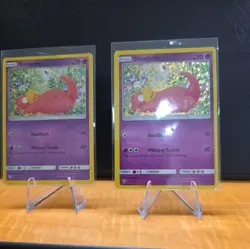 Slowpoke 5/12 Confetti Holo Pokemon Card McDonald's Promo 2018 PTCG NM - Image 1