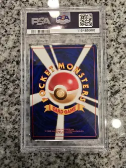 Dark Dragonite Pokemon 1997 Holo Rocket Japanese 149 PSA 10 - Image 2