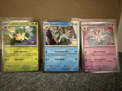 Leafeon, Glaceon & Sylveon -Black Star Promo-Set 170, 171, 172 Pokemon TCG - Image 1