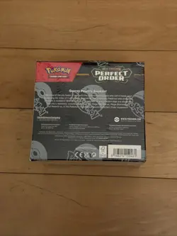 Pokemon Mega Evolution Perfect Order Booster Box Sealed - Image 2
