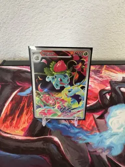 Ivysaur IR 134/132 Pokemon TCG Mega Evolution English Illustration Rare - Image 1