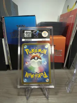 Zapdos EX SAR 204/165 Ace 10 GEM MINT Pokemon 151 2023 Japanese PSA BGS - Image 2