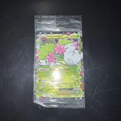 Shaymin EX XY148 Sealed - Generations Black Star Promo Pokemon TCG - Image 1