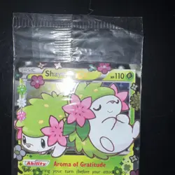 Shaymin EX XY148 Sealed - Generations Black Star Promo Pokemon TCG - Image 4