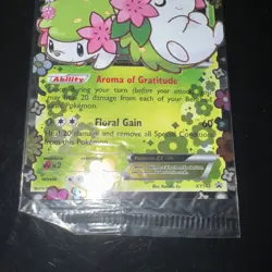 Shaymin EX XY148 Sealed - Generations Black Star Promo Pokemon TCG - Image 5