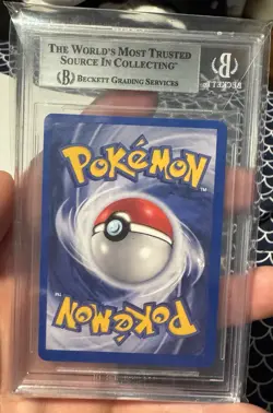 2000 Pokemon Gym Challenge 1st Edition #14 Rocket's Mewtwo Holo BGS 9.0 - Image 2