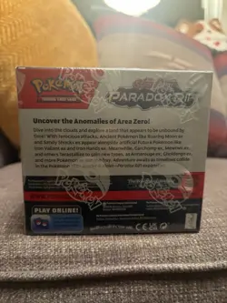 Pokemon TCG Scarlet & Violet: Paradox Rift Booster Box - New Factory Sealed 820650863998 - Image 3