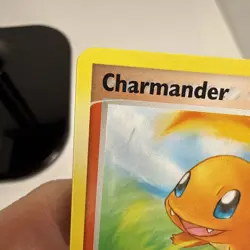 Pokemon TCG Charmander EX Crystal Guardians 48/100 Reverse Holo STAMPED - Image 3