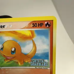 Pokemon TCG Charmander EX Crystal Guardians 48/100 Reverse Holo STAMPED - Image 4