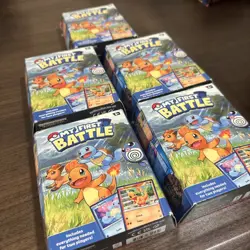 Pokemon My First Battle Starter Deck Charmander & Squirtle Sealed New (Lot of 5) - Image 1