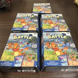 Pokemon My First Battle Starter Deck Charmander & Squirtle Sealed New (Lot of 5) - Image 2