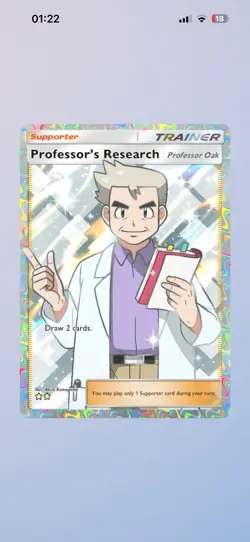 pokemon tcg pocket Professor Oak - Image 1