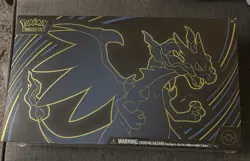 Pokemon Phantasmal Flames Mega Charizard EX UPC Sealed Ultra Premium Box - Image 1