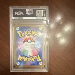 Pokemon Glaceon ex 206 SV8a Terastal Fest Special Art Rare Holo PSA 10 - Image 2