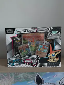 Pokemon TCG - Victini Illustration Collection Black Bolt/White Flare - Sealed - Image 1