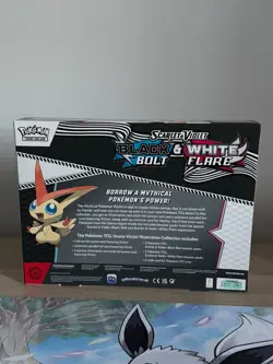 Pokemon TCG - Victini Illustration Collection Black Bolt/White Flare - Sealed - Image 3