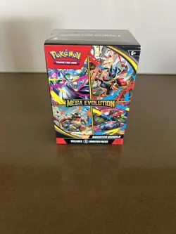 Pokemon TCG: Mega Evolution ME01 Booster Bundle Set - SEALED - Image 1