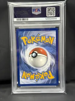2019 Pokemon Sun & Moon Unified Minds #222 FA Mewtwo & Mew GX PSA 9 - Image 2