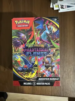 Pokemon TCG ME02 Phantasmal Flames Booster Bundle Sealed New - Image 1