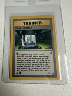 Time Capsule 90/111 Neo Genesis 1st Edition WOTC Vintage Pokemon - Image 1