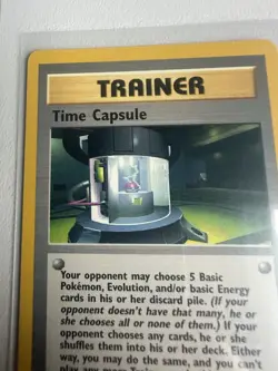 Time Capsule 90/111 Neo Genesis 1st Edition WOTC Vintage Pokemon - Image 2