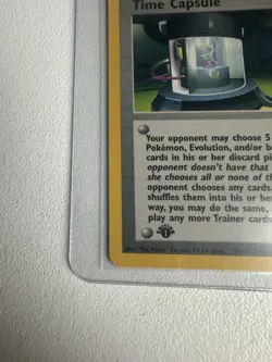 Time Capsule 90/111 Neo Genesis 1st Edition WOTC Vintage Pokemon - Image 3