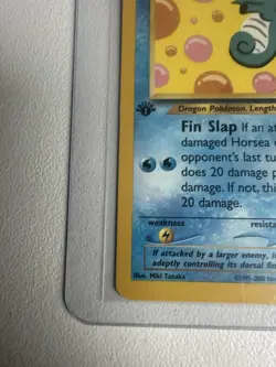 Horsea 62/111 Neo Genesis 1st Edition WOTC Vintage Pokemon - Image 3