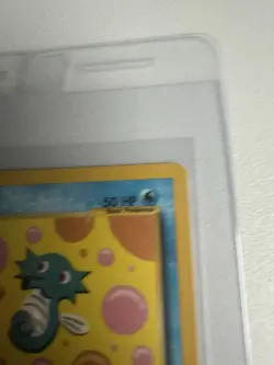 Horsea 62/111 Neo Genesis 1st Edition WOTC Vintage Pokemon - Image 5