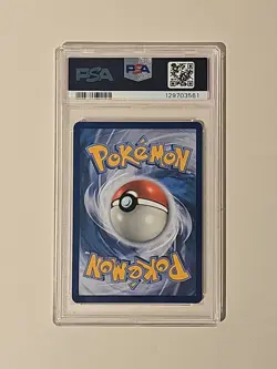 2024 POKEMON TWM EN-TWILIGHT MASQUERADE ILLUSTRATION RARE #187 CHANSEY PSA 9 - Image 2