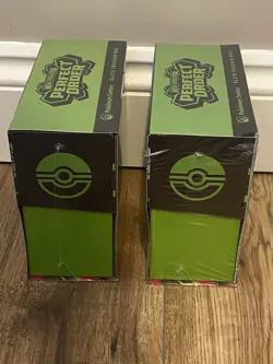 Pokemon TCG Perfect Order - Pokemon Center Elite Trainer Box ETB x2 * Read Desc - Image 3
