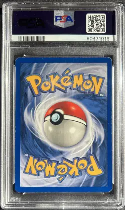 1999 Pokemon TCG Base Set Zapdos Holo 16/102 PSA 6 - Image 2