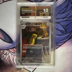 Gumshoos 153/132 - Mega Evolution IR - Ace 10 - Pokemon TCG - Image 1