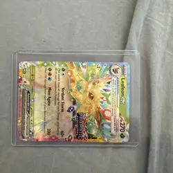 Leafeon EX 006/131 Prismatic Evolutions Stamp Promo Pokemon TCG - Image 5