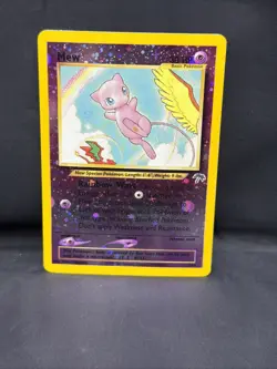 Mew 1/18 Pokemon Southern Islands Reverse Holo Rare - Image 1
