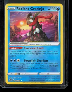 Radiant Greninja #46 Pokemon Astral Radiance - Image 1