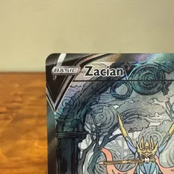 Zacian V #GG48 Pokemon Crown Zenith (Binder Copy) - Image 2
