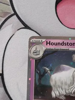 Pokemon TCG Houndstone Svp Black Star Promos SVP042 Holo Promo #2 - Image 2
